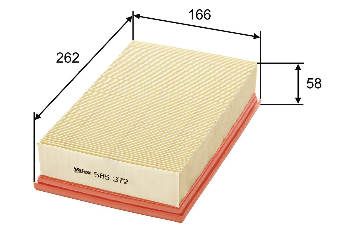 AIR FILTER - PANEL TYPE